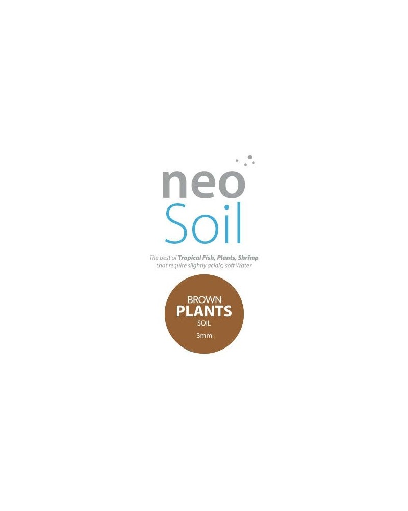 Neo Soil Compact Plant Brown 8L